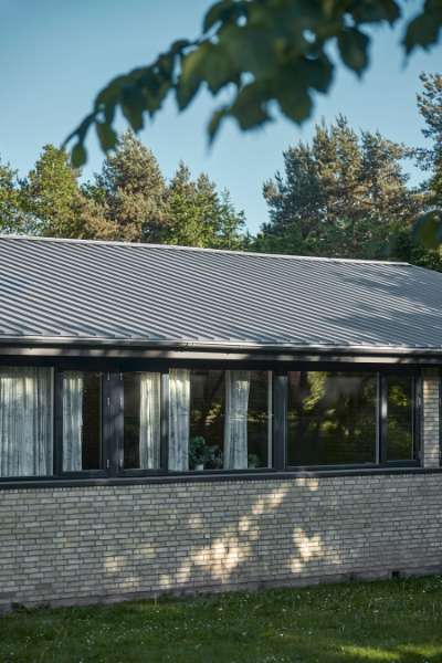 DS Nordic Klikfals erstatter bølgeeternit, Gammel Kongevej 9, 9400 Nørresundby